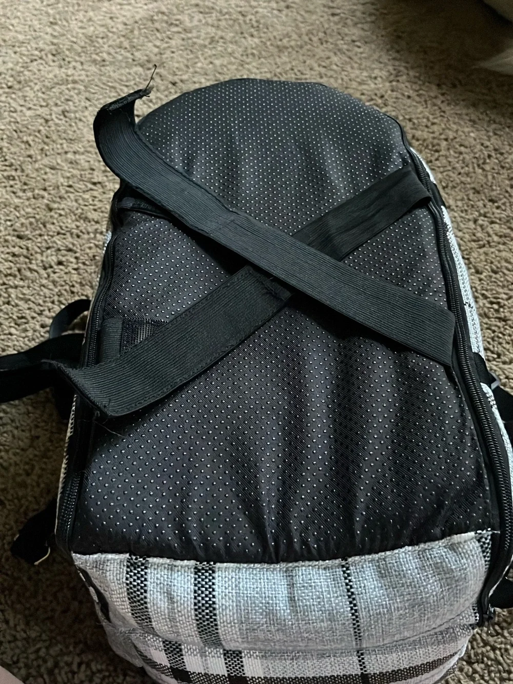 Portable center console seat and Carrier with soft washable cushion